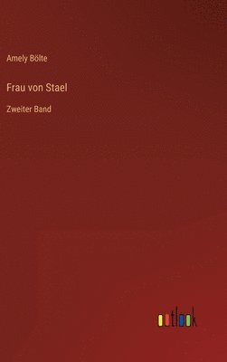 bokomslag Frau von Stael