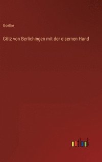 bokomslag Gtz von Berlichingen mit der eisernen Hand