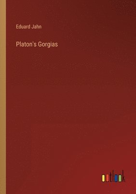 bokomslag Platon's Gorgias