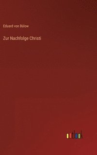 bokomslag Zur Nachfolge Christi