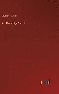 bokomslag Zur Nachfolge Christi