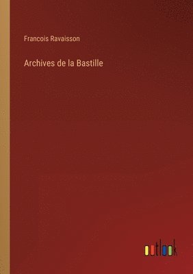 Archives de la Bastille