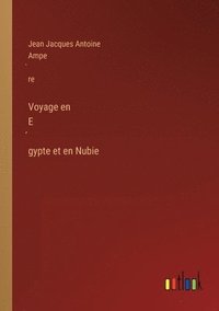 bokomslag Voyage en E&#769;gypte et en Nubie