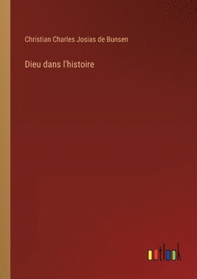 bokomslag Dieu dans l'histoire