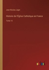 bokomslag Histoire de l'glise Catholique en France