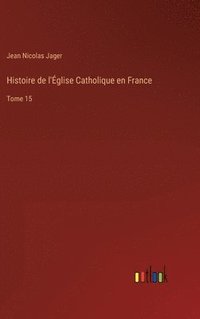 bokomslag Histoire de l'Église Catholique en France