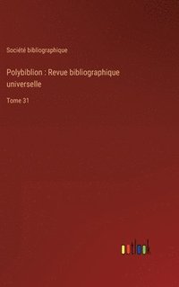 bokomslag Polybiblion