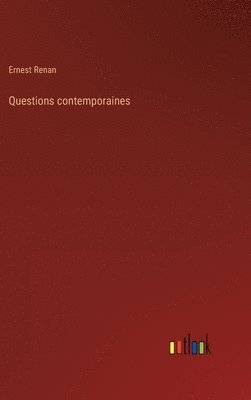 bokomslag Questions contemporaines