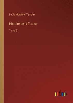 bokomslag Histoire de la Terreur