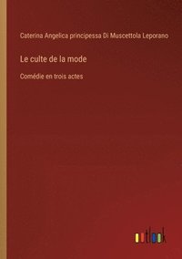bokomslag culte de la mode