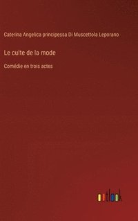 bokomslag culte de la mode