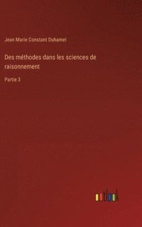 bokomslag Des mthodes dans les sciences de raisonnement