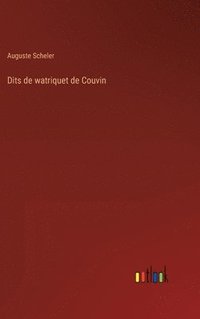 bokomslag Dits de watriquet de Couvin