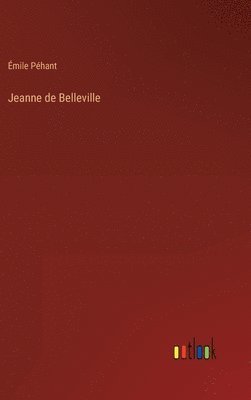 bokomslag Jeanne de Belleville