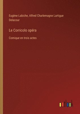 bokomslag Le Corricolo opra