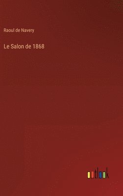 bokomslag Salon de 1868