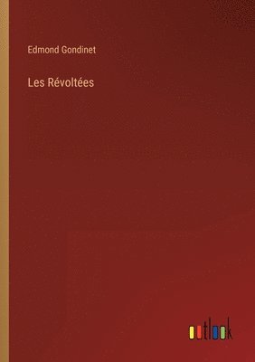 bokomslag Les Rvoltes