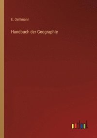 bokomslag Handbuch der Geographie