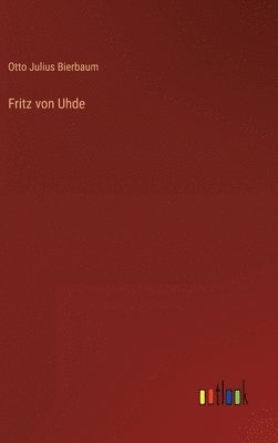 bokomslag Fritz von Uhde