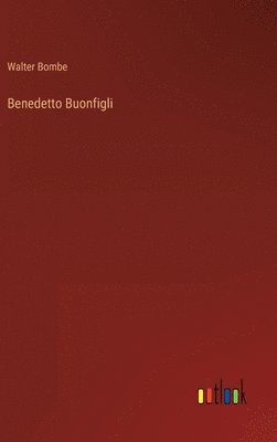 bokomslag Benedetto Buonfigli