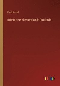 bokomslag Beitrage zur Altertumskunde Russlands