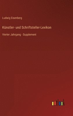 Knstler- und Schriftsteller-Lexikon 1