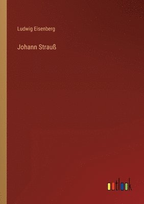 bokomslag Johann Strauß