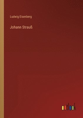 bokomslag Johann Strau