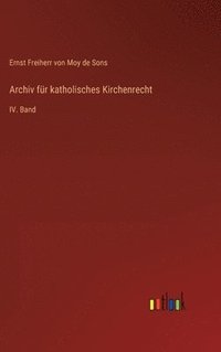 bokomslag Archiv fr katholisches Kirchenrecht