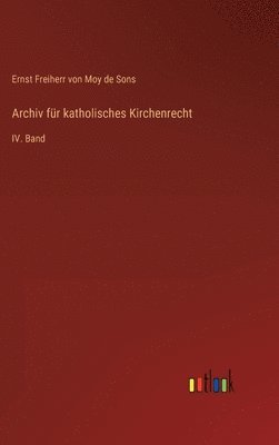 Archiv fr katholisches Kirchenrecht 1