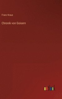 bokomslag Chronik von Goisern