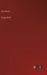 bokomslag Hugo Wolf