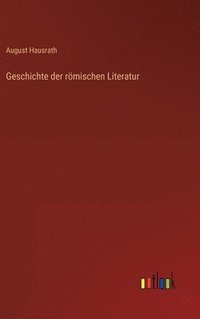 bokomslag Geschichte der rmischen Literatur