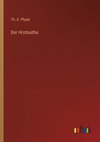 bokomslag Hrotsuitha