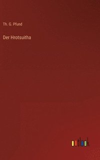 bokomslag Hrotsuitha