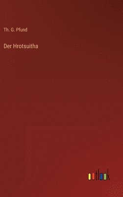 bokomslag Der Hrotsuitha