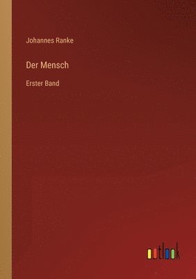 bokomslag Der Mensch