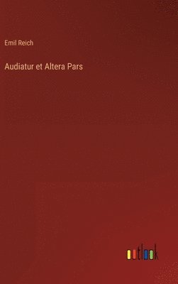 Audiatur et Altera Pars