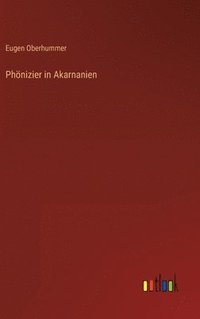 bokomslag Phnizier in Akarnanien