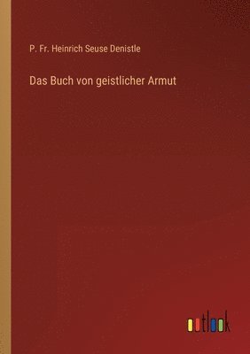 bokomslag Das Buch von geistlicher Armut