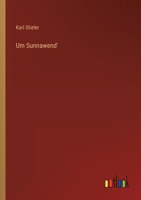bokomslag Um Sunnawend'