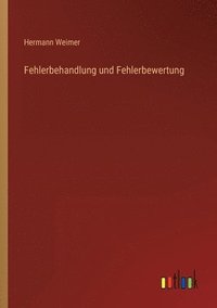 bokomslag Fehlerbehandlung und Fehlerbewertung