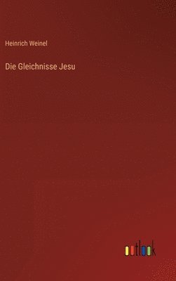 bokomslag Die Gleichnisse Jesu