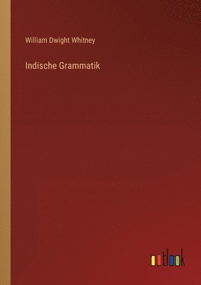 bokomslag Indische Grammatik