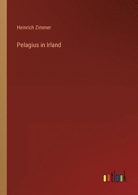 Heinrich Zimmer - Pelagius in Irland, Häftad