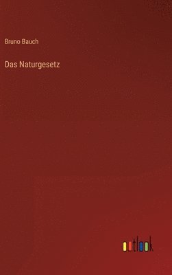 Das Naturgesetz 1