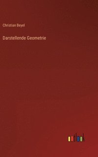 bokomslag Darstellende Geometrie