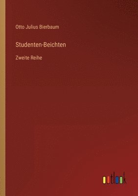 Studenten-Beichten 1