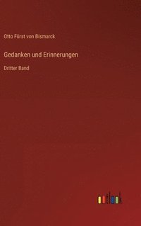 bokomslag Gedanken und Erinnerungen