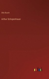 bokomslag Arthur Schopenhauer